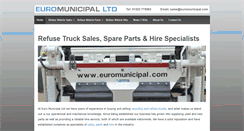 Desktop Screenshot of euromunicipal.com